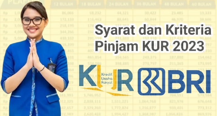  Tabel KUR BRI 11 September 2023, Pinjaman 5 Juta, Angsuran Hanya Rp 90 Ribuan