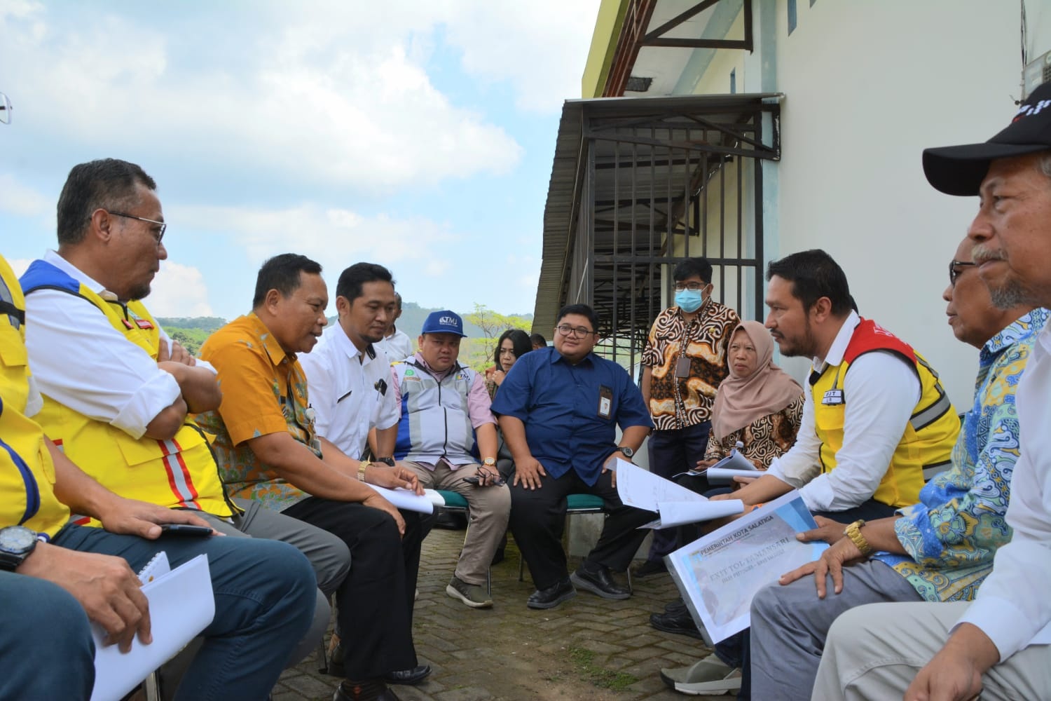 SAH! Exit Tol Pattimura di Kota Salatiga Dibangun Tahun Ini