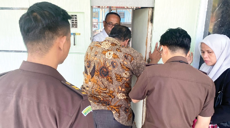 Baru Jalani Tahanan 2 Tahun, Adik Ipar Mantan Gubernur Jambi Mael Kembali Dipenjara