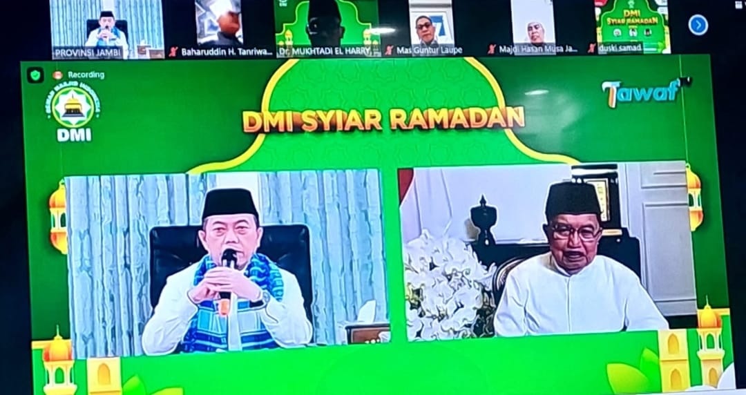 Al Haris: Dewan Mesjid Indonesia Wadah Syiar Agama Islam 