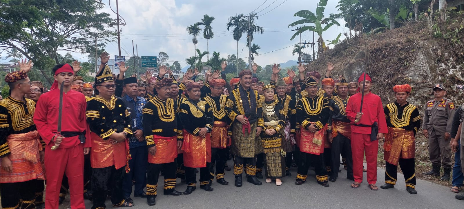 Lembaga Adat Kerinci Himbau Paslon Cabup-Cawabup Ciptakan Pilkada Beradab