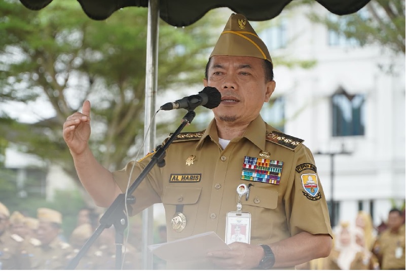 Gubernur Al Haris Minta ASN Bekerja Maksimal Hadapi Tantangan Global