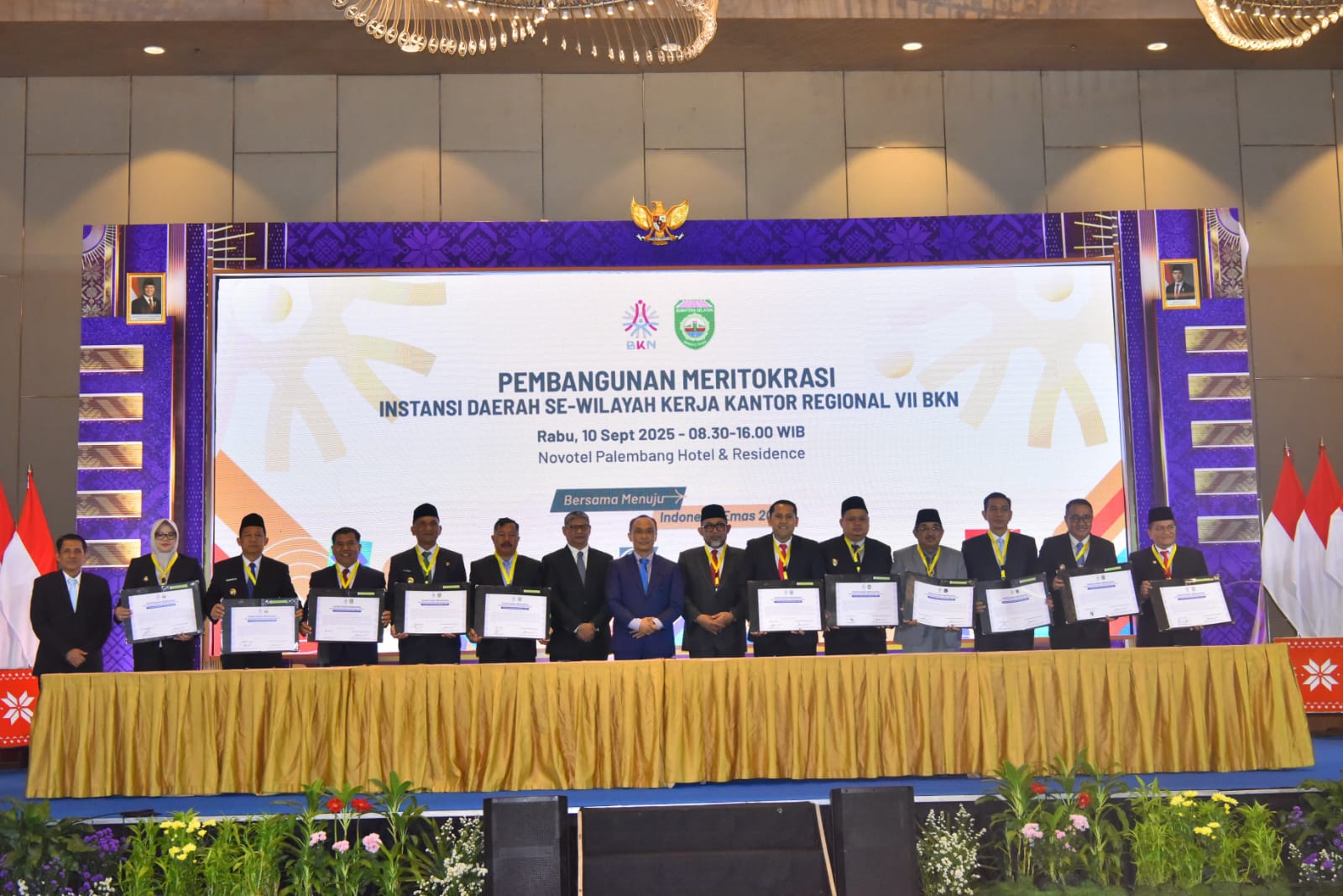 Pemkab Bungo Dukung Meritokrasi Instansi Pemerintah Daerah