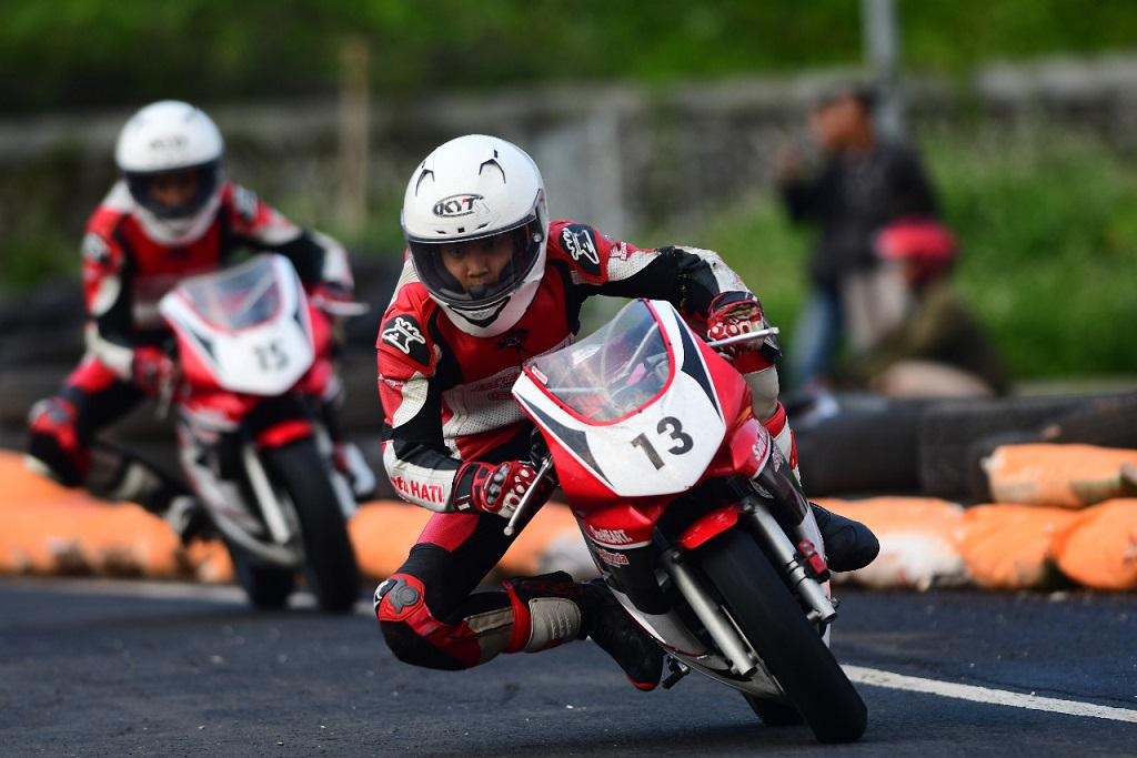 Seri Pamungkas, Astra Honda Racing School Mantapkan Bekal 16 Pebalap Belia    