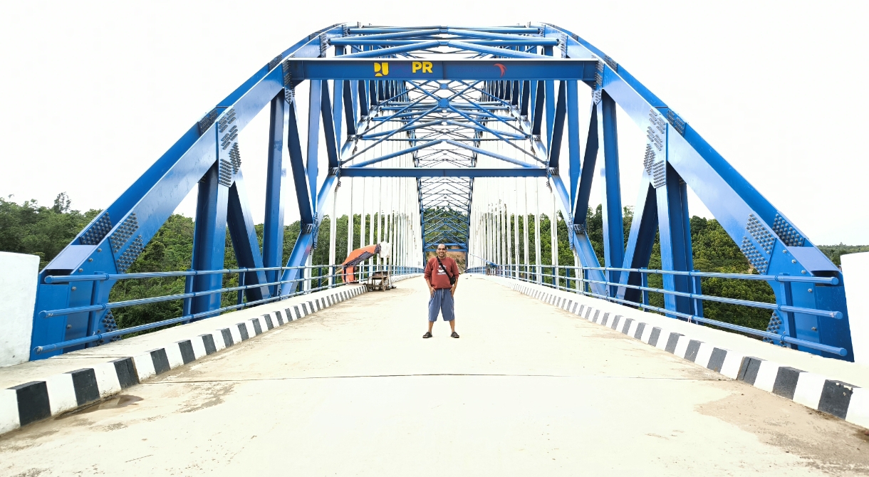 Bukan Jembatan Batanghari III, Al Haris Banggakan Jembatan Lain yang Bisa Pangkas Jarak 25 Km