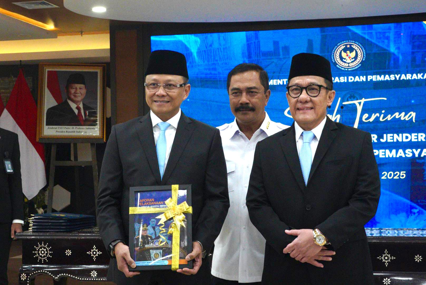 Yuldi Yusman Gantikan Saffar M.Godam sebagai Plt.Dirjen Imigrasi