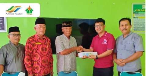 Masjid Nurul Falah Pasaman Barat Dapat Bantuan PTPN IV Regional 4 Jambi-Sumbar