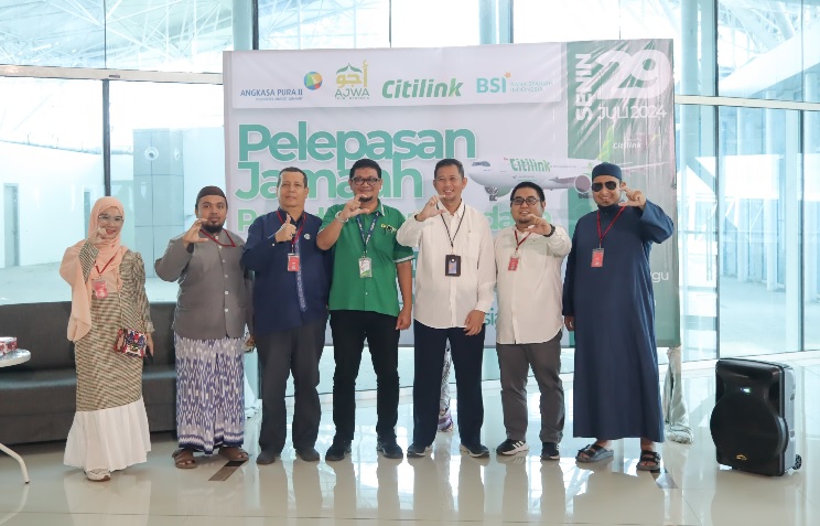 Kolaborasi Bersama Citilink, Ajwa Tour Luncurkan Penerbangan Umroh Perdana dari Jambi dan Palembang