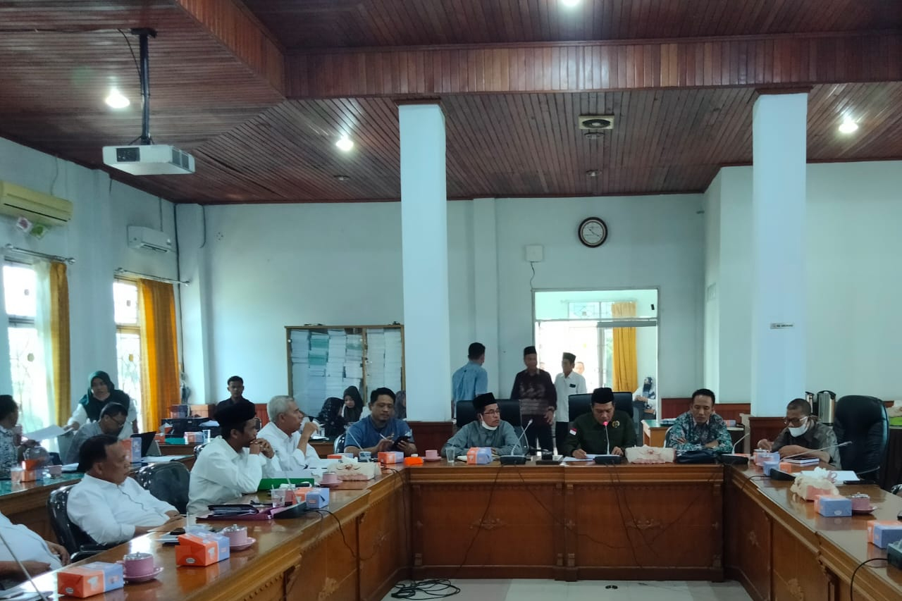 Pikir Nasib Petani, DPRD Batanghari Gelar Rapat Dengar Pendapat dan Teruskan ke Presiden