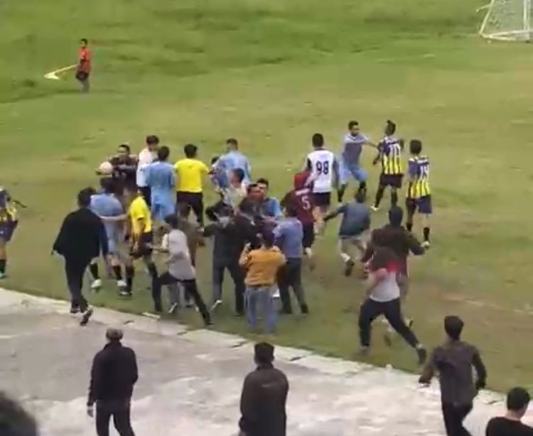 Turnamen Sepakbola Walikota Sungai Penuh Cup Ricuh