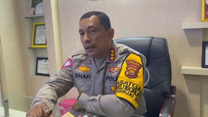 Ditlantas Polda Jambi kembali Amankan 34 Truk Angkutan Batubara yang Melanggar