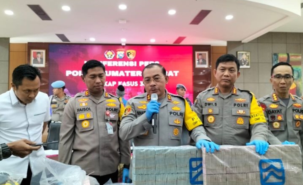 Dua Anggota Polisi Sumbar Rampok Uang Bank Rp 6,2 M karena Terlilit Utang