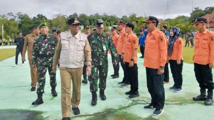 Pemkab Sarolangun Siaga Hadapi Bencana Hidrometeorologi