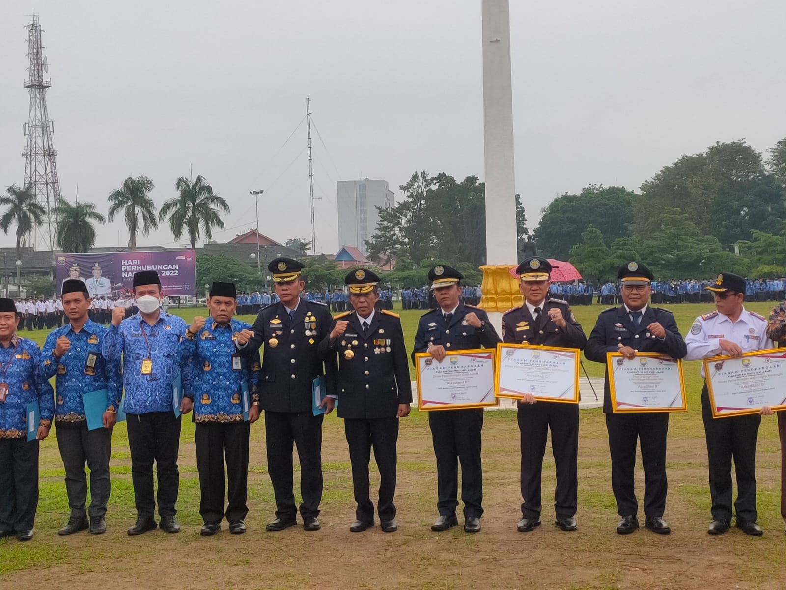 Peringati Harhubnas 2022, Kadishub Ismed : Kami Akan Berbuat Lebih Untuk Transportasi di Jambi