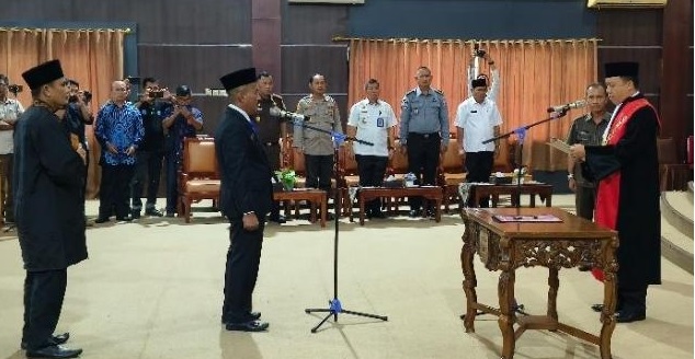 Pahlepi Jabat Wakil Ketua II DPRD Tebo Gantikan Iday