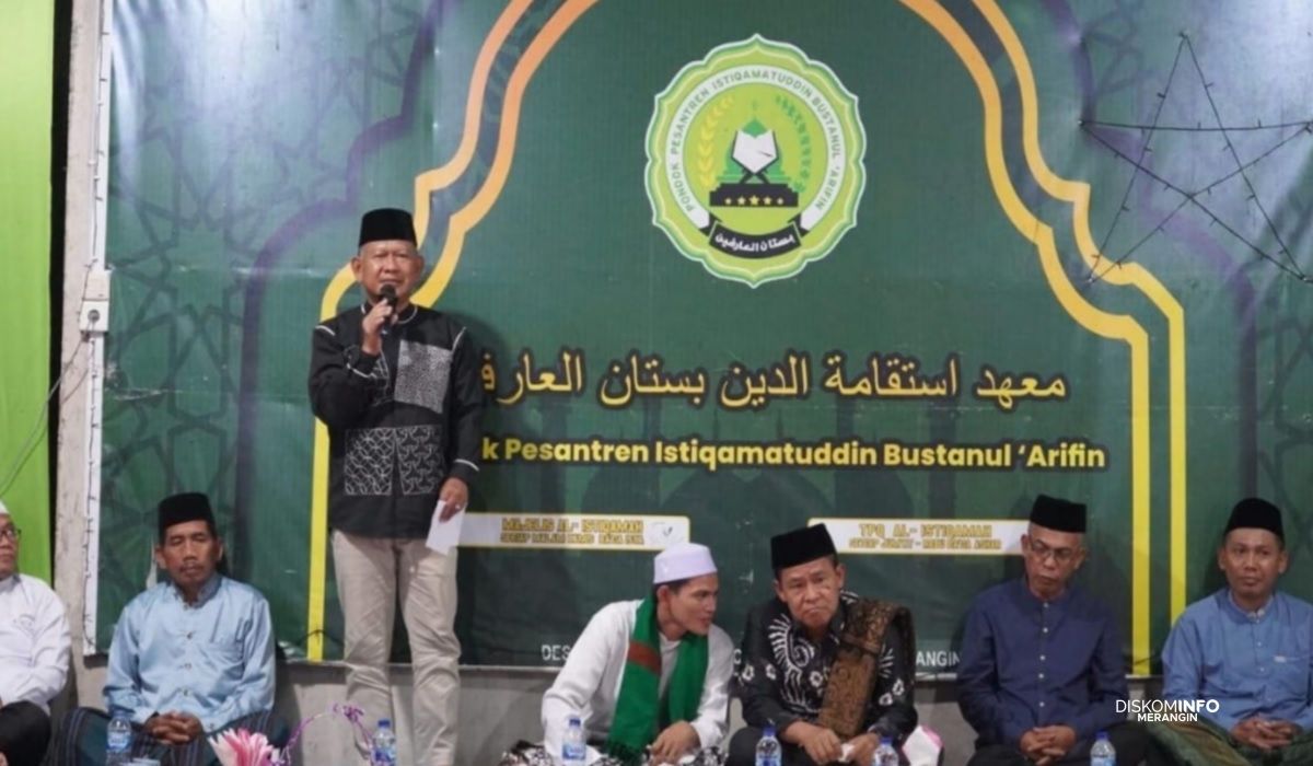 Bupati Hadiri Peringatan Maulid Nabi di Desa Empang Benao