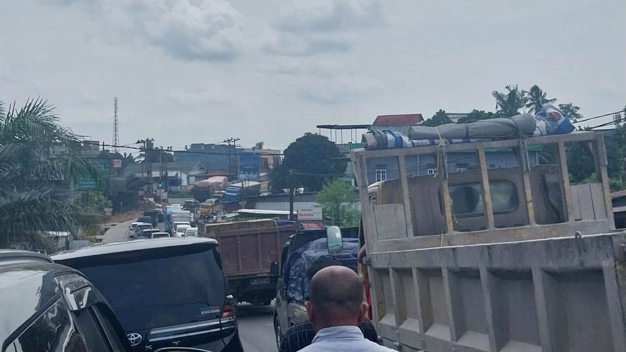 Jalan Mendalo Jadi 2 Jalur, Usulan Pembebasan Lahan, BPJN Butuh Bantuan Pemkab