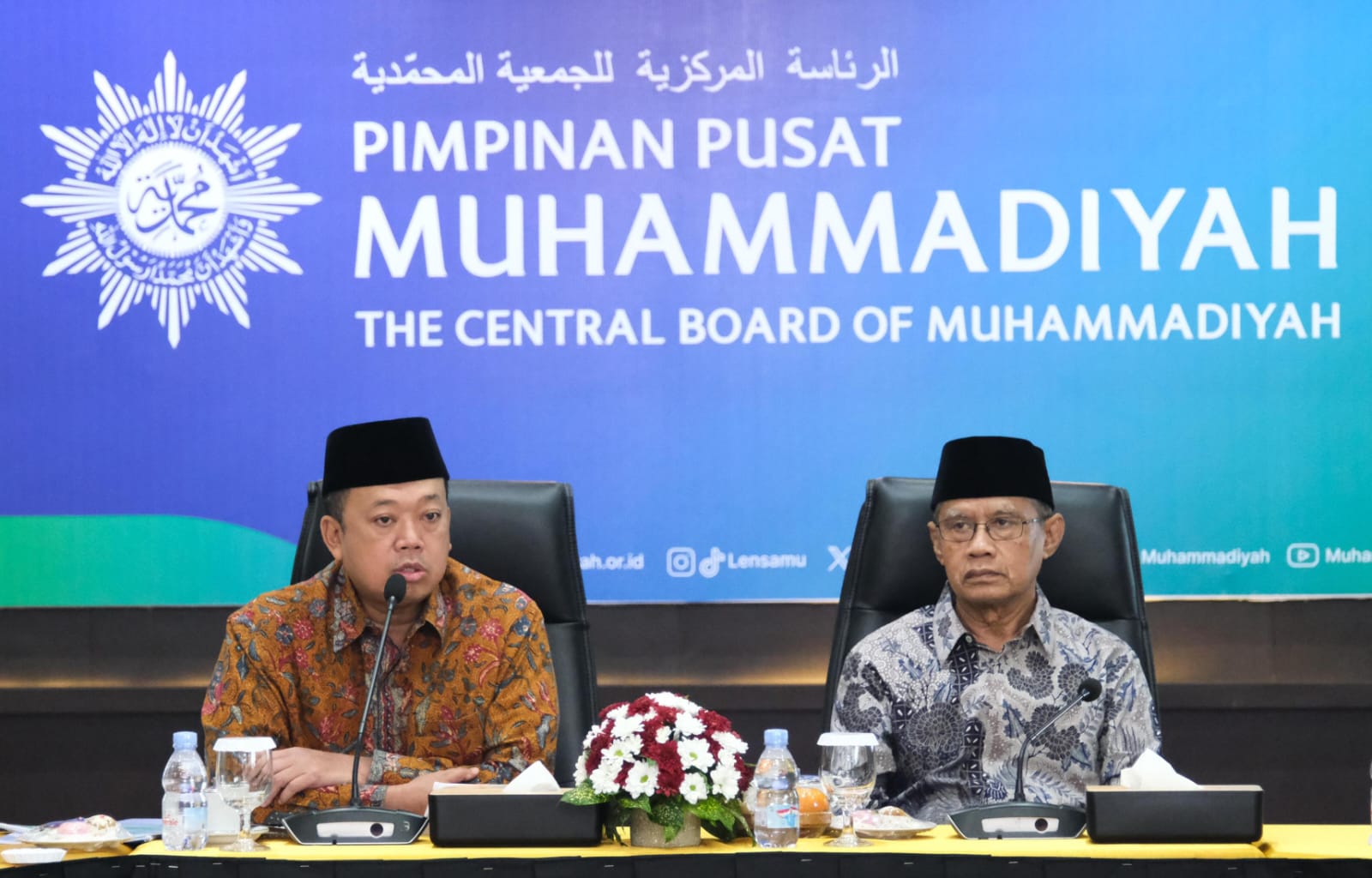 Silaturahmi Strategis Menteri ATR/Kepala BPN, Ketua Umum Muhammadiyah Dengan Bahas Legalisasi Aset