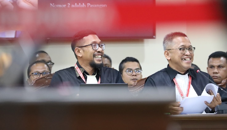 Sidang Sengketa Pilkada Bungo Digelar Besok, KPU Bungo Serahkan Bukti Tambahan