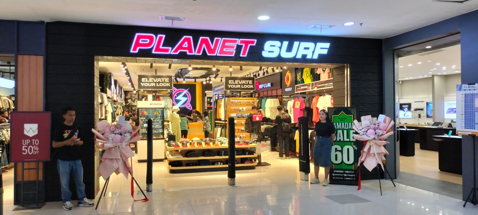 Belanja Lebih Seru, Planet Surf Hadir dengan Konsep Baru di WTC Batanghari Jambi