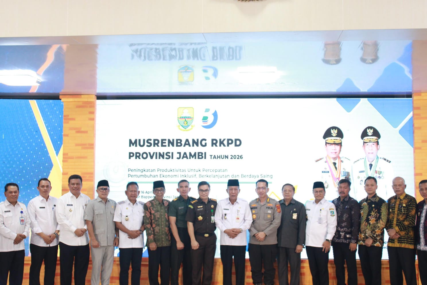 Gelar Musrenbang RKPD Tahun 2026, Pemprov Jambi Launching Quick Wins Pro Jambi