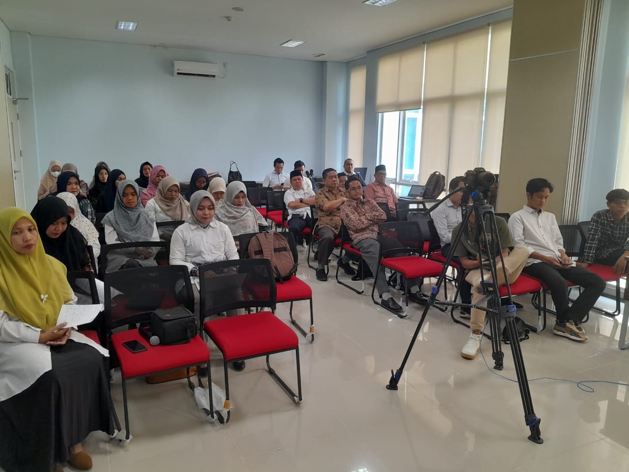 Wujudkan Kontribusi Menuju APT Unggul, Fakultas Dakwah UIN STS Jambi Gelar Workshop Visi Misi