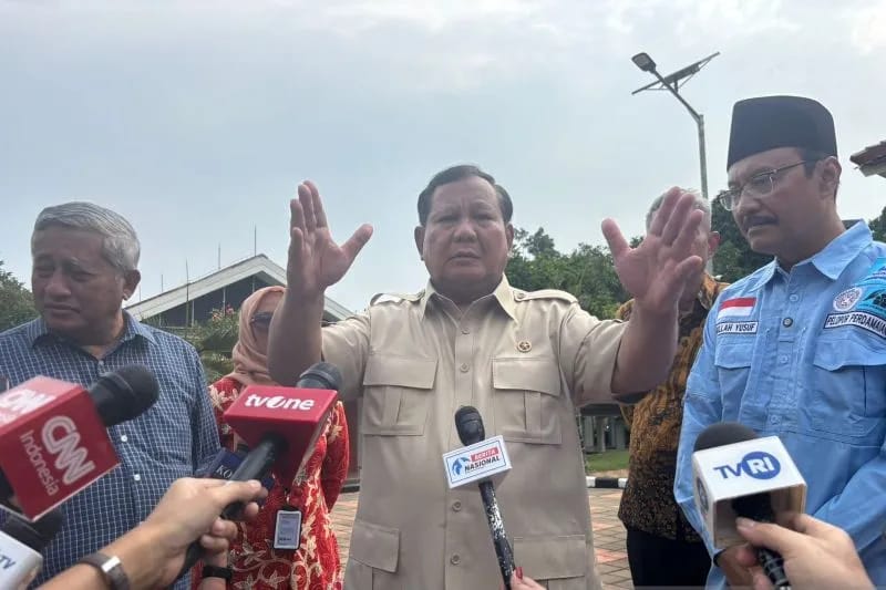 Prabowo Siapkan 500 Sekolah Rakyat di kantong Termiskin