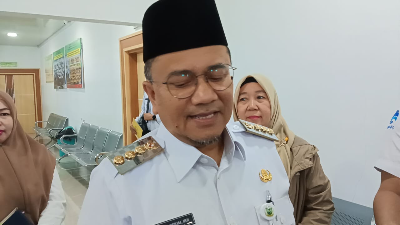 Waspada Penyakit Menular, Walikota Maulana : Ini Menjadi Perhatian Serius