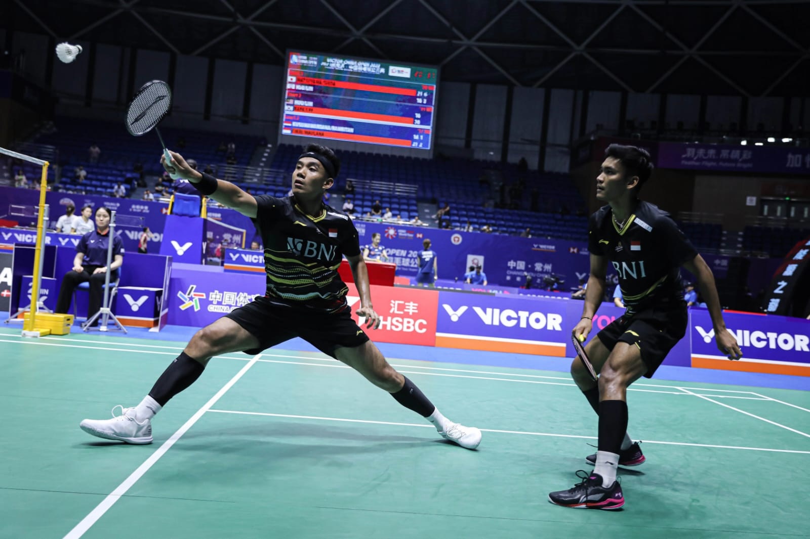 Empat Wakil Indonesia Melaju ke Perempat Final China Open 2023