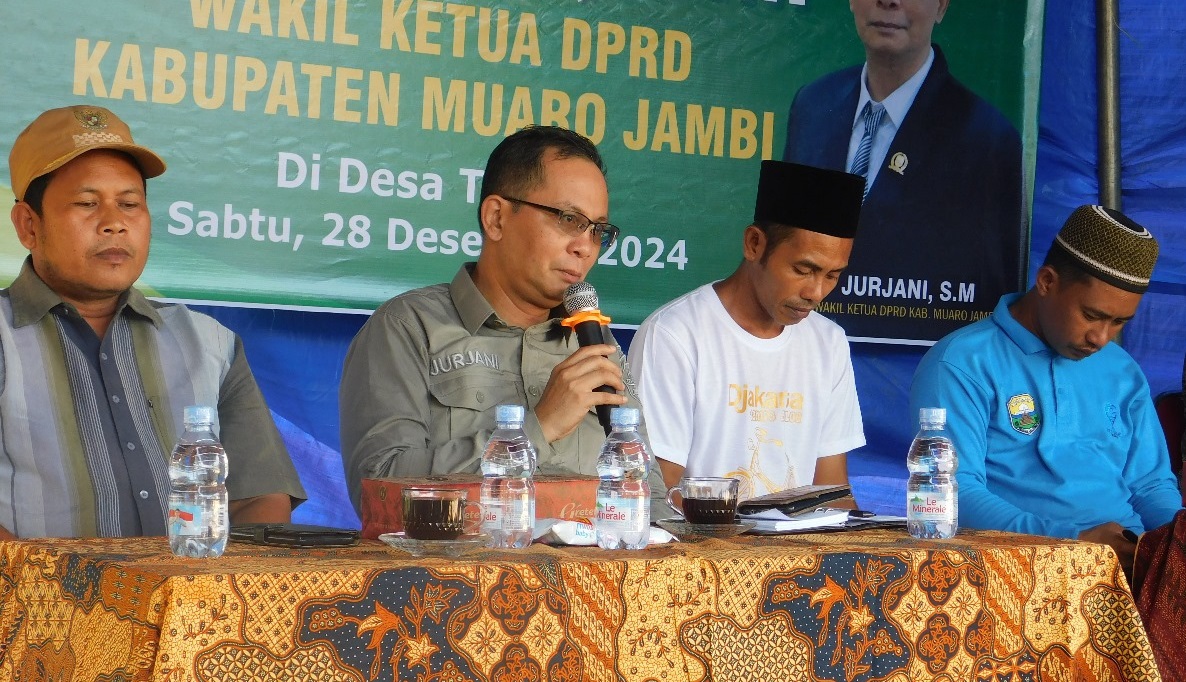 Waka DPRD Minta Dinas PUPR Prioritaskan Pembangunan Jalan Dua Desa di Sekernan