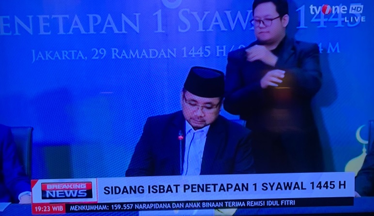 BREAKING NEWS: 1 Syawal 1445 H Jatuh Pada Rabu 10 April 2024