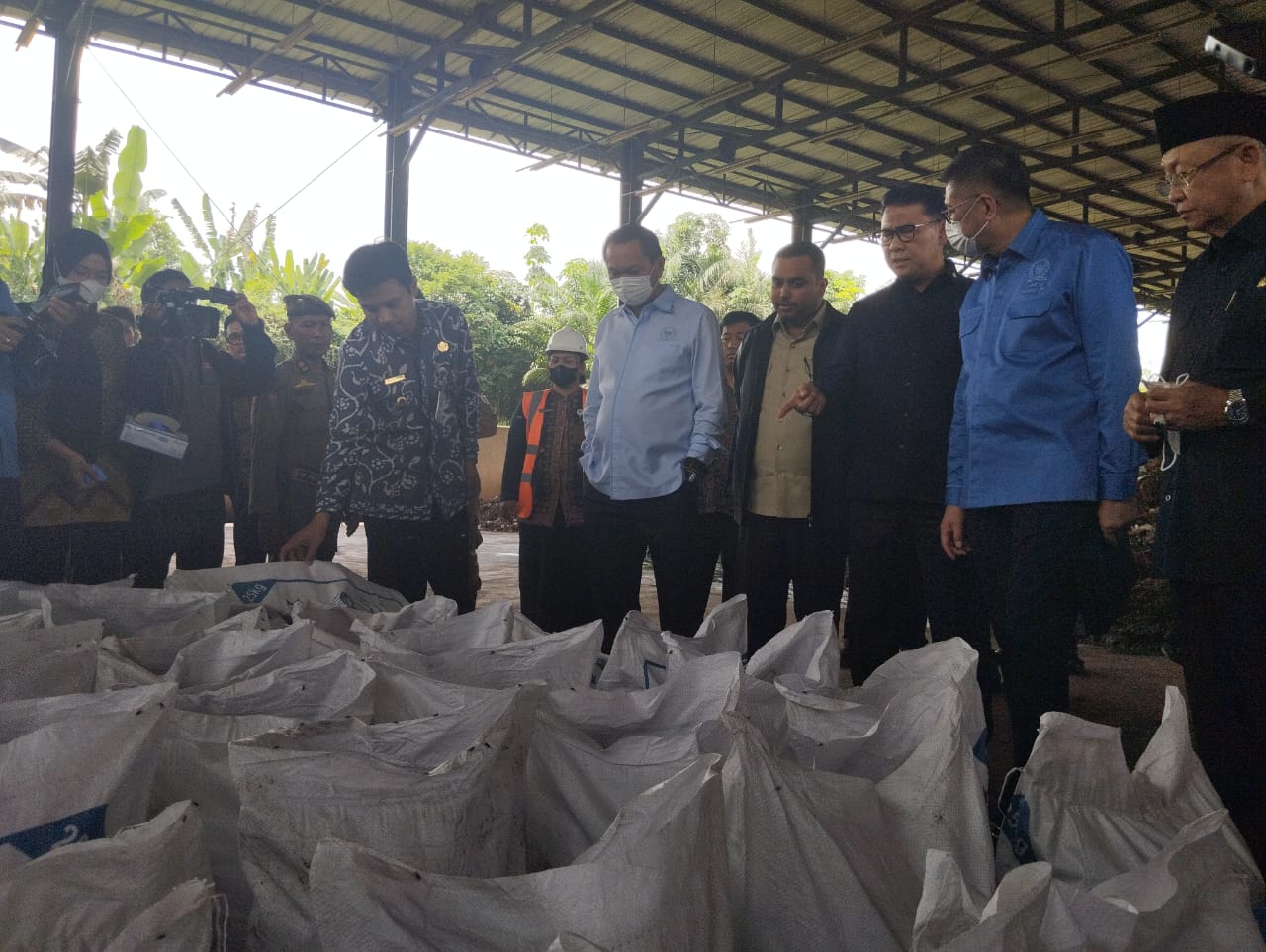 Komisi XII DPR RI Tinjau Langsung TPA Talang Gulo, Dorong Sistem Sanitary Landfill Diterapkan Nasional
