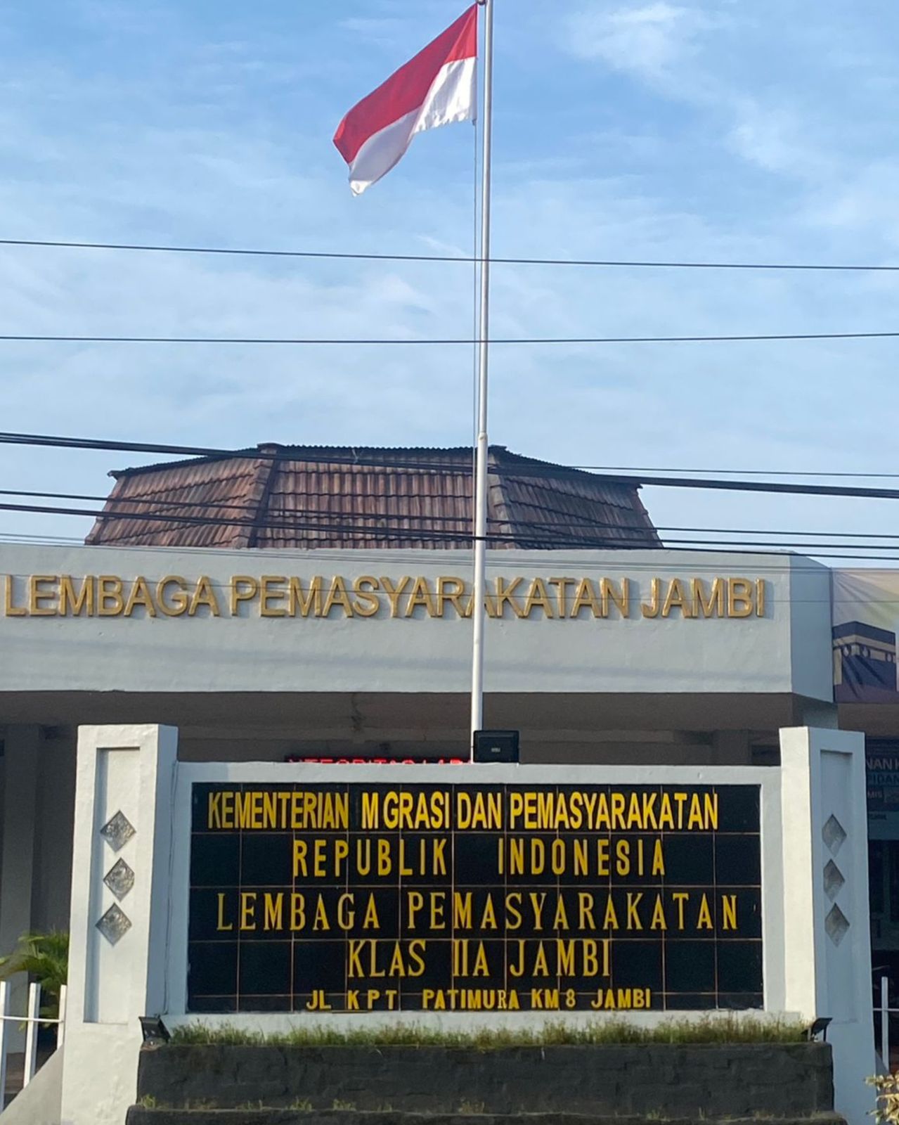 Petugas Lapas Kelas IIA Jambi Gagalkan Penyelundupan Sabu di Dalam Sambal Tempe orek