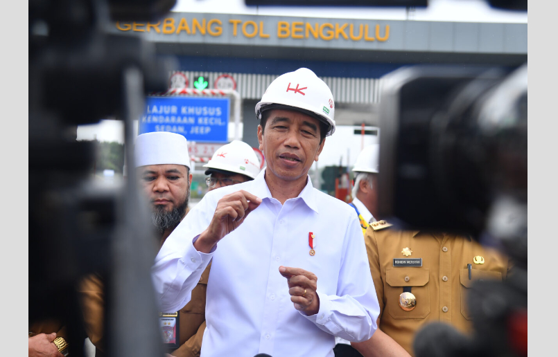 Terkuak Ini Alasan Jokowi Dahulukan Bangun Tol Taba Penanjung-Bengkulu Bukan Seksi Lain