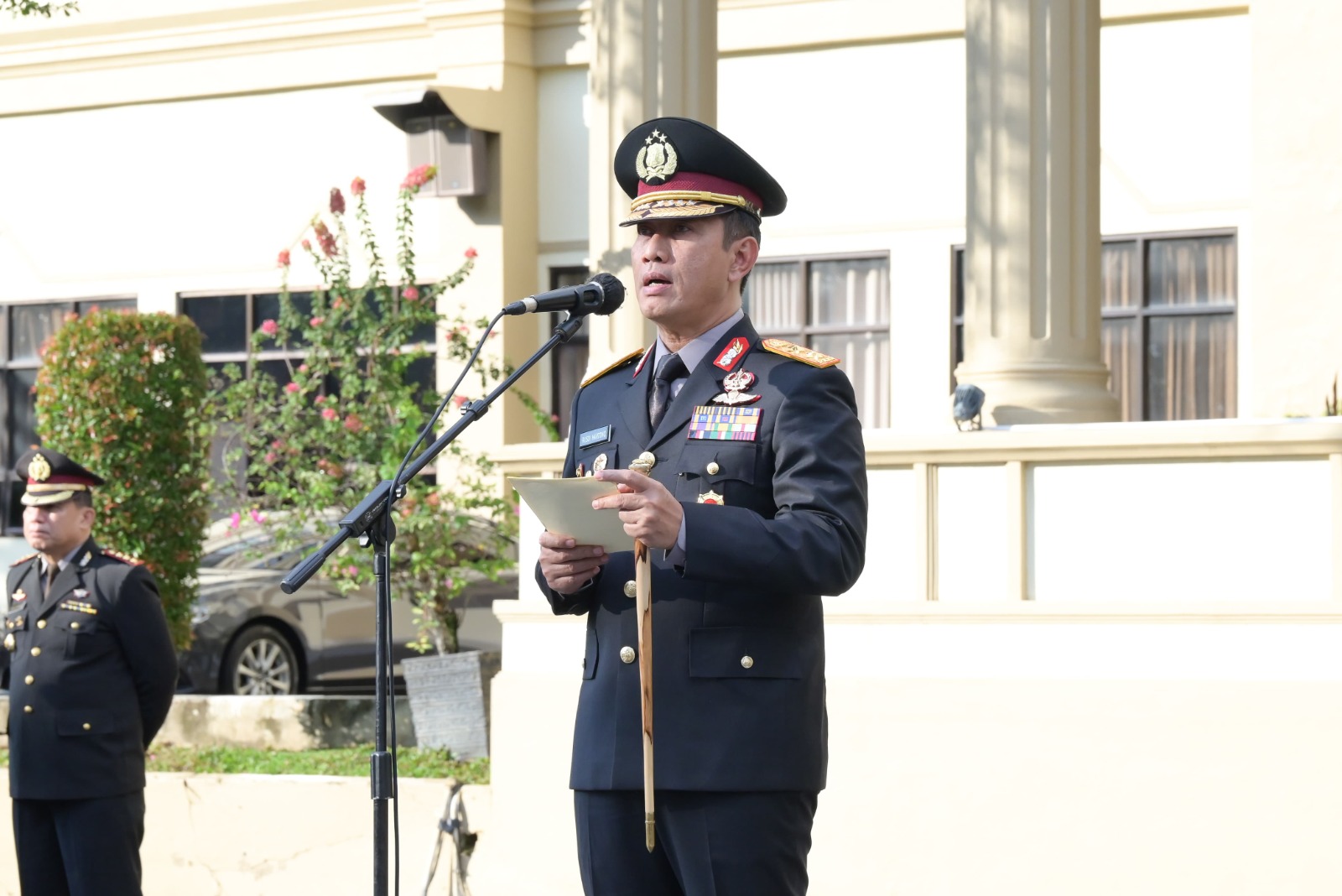 Polda Jambi Gelar Upacara Peringati Hari Sumpah Pemuda ke 96 