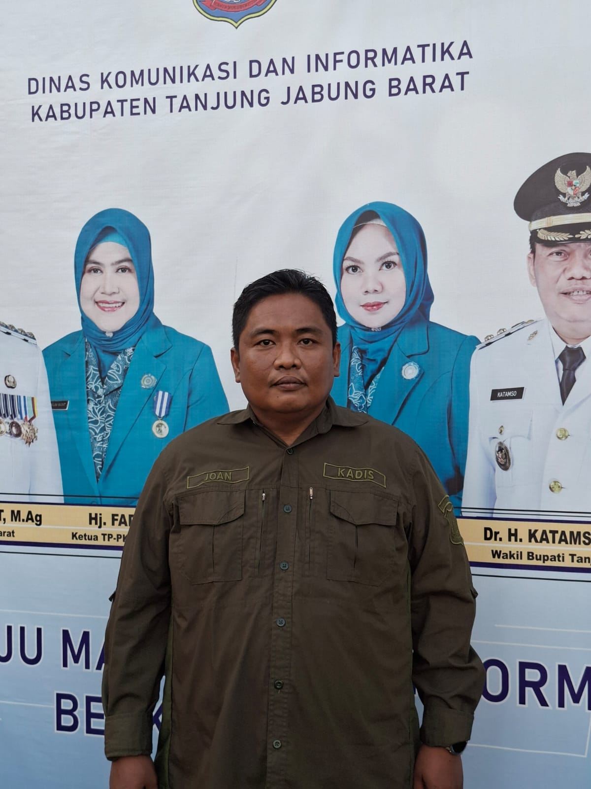 Kadis Kominfo Klarifikasi Ketidakhadiran Bupati Tanjab Barat dalam Musrenbang RPJMD