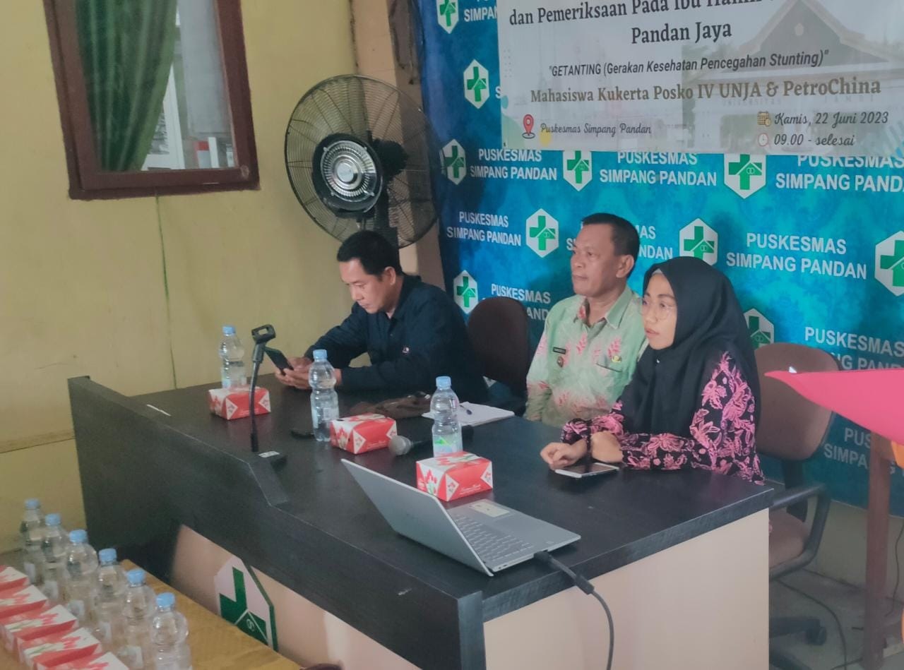 Giat SKK Migas - PetroChina dalam penanganan dan Pencegahan Stunting dengan Meningkatkan Gizi Ibu Hamil