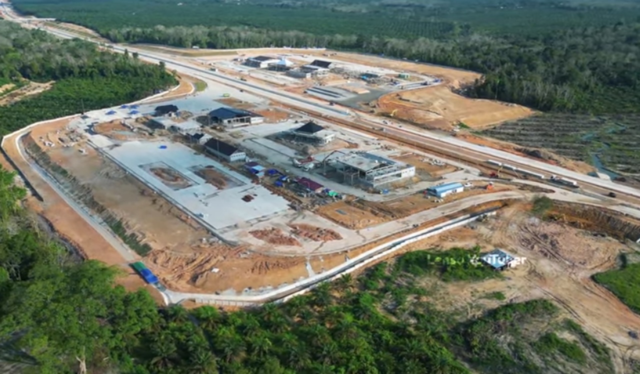 Satu-satunya Rest Area Tipe A di Jalur Tol Jambi, Keunggulannya 'Ngga Kaleng-kaleng'