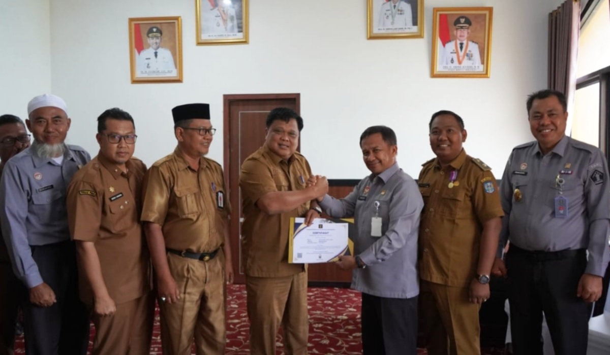 Mantap! Kepala Desa Koto Baru Merangin Raih Penghargaan dari Kemenkumham