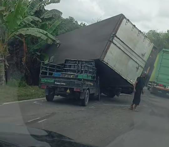 Polres Tanjabbar Tetapkan Supir Tronton Batu Bara Jadi Tersangka