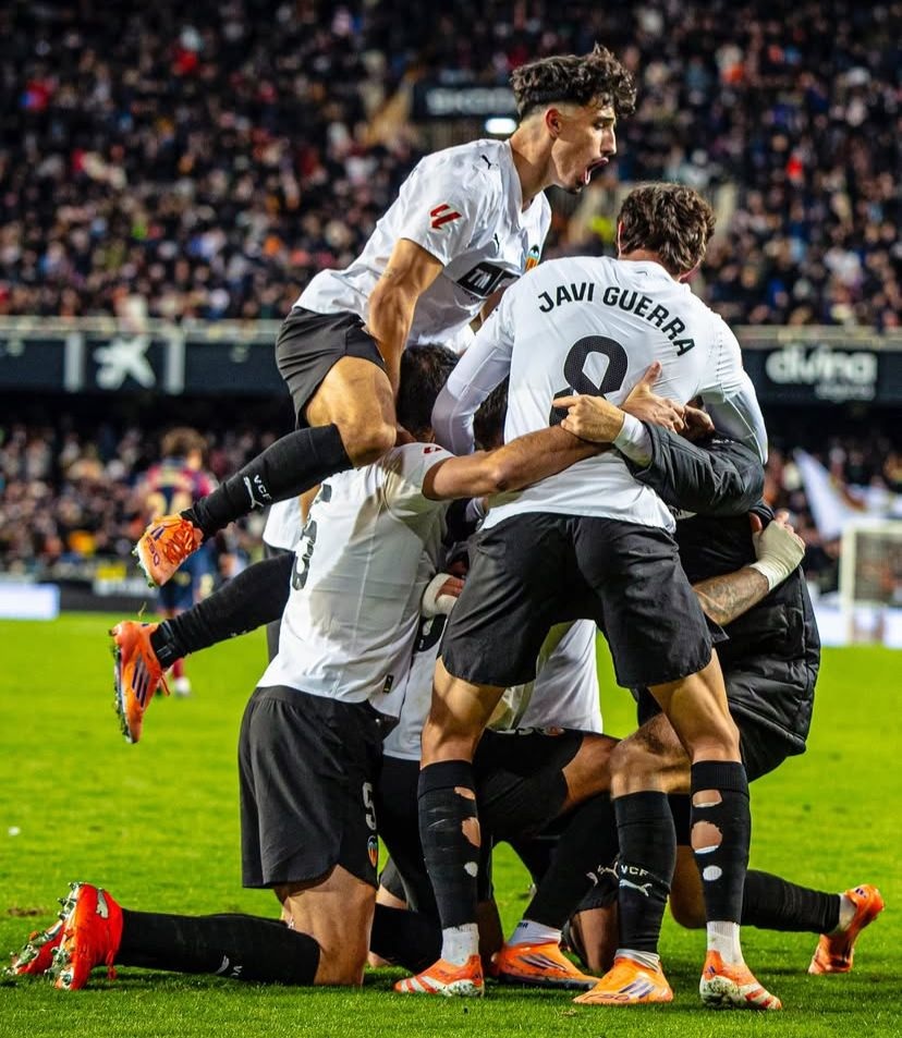  Sikat Levante 1-0, Gol Valencia Dilesatkan Hugo Duro