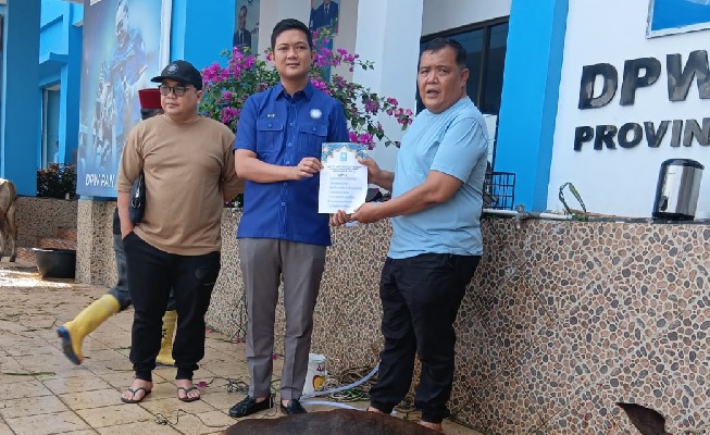 DPW PAN Provinsi Jambi Sembelih 6 Hewan Kurban Pada Idul Adha 2025