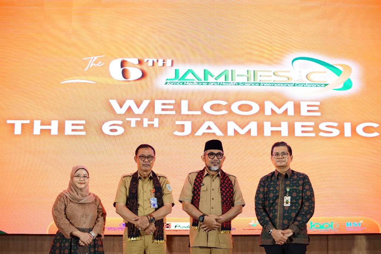 JAMHESIC ke-6 Tegaskan Peran FKIK Universitas Jambi dalam Transformasi Kesehatan Global