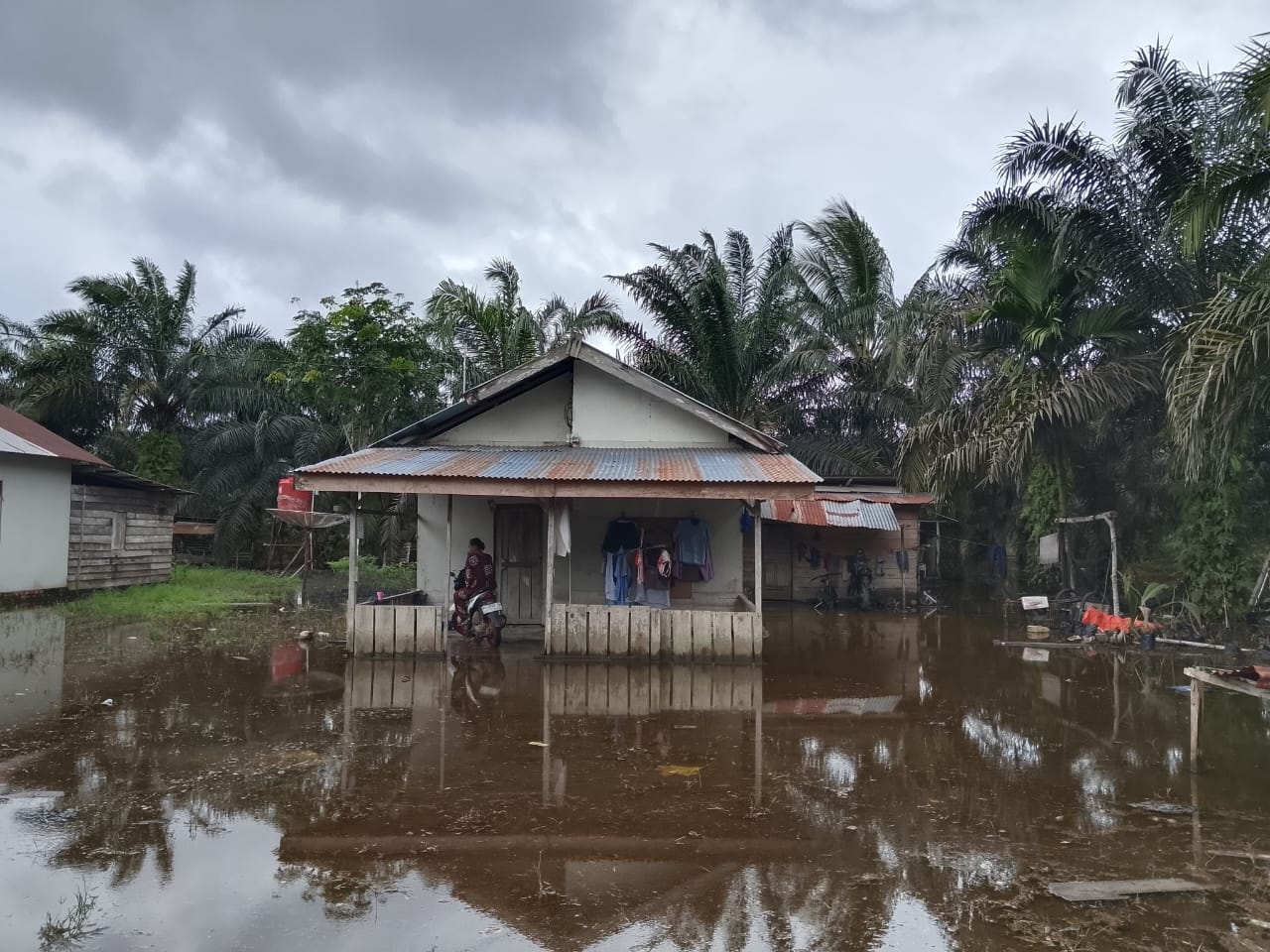 3 Hari Curah Hujan Tinggi, Sejumlah Wilayah Tergenang Banjir