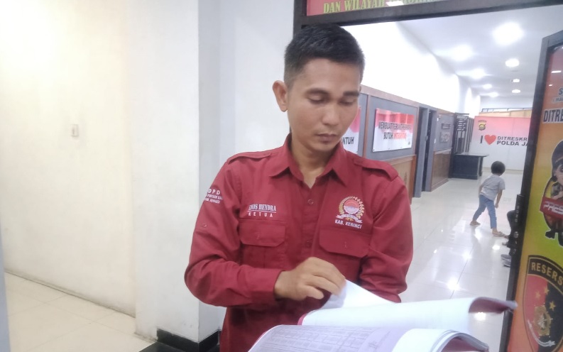 Sejumlah Saksi Pelapor Kasus Dugaan Kecurangan Seleksi PPPK Kerinci Diperiksa Polisi