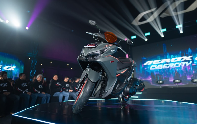 Hadirkan Spirit DNA R-Series, AEROX ALPHA Beri Dobrakan Desain yang Agresif Ala Motor Super Sport