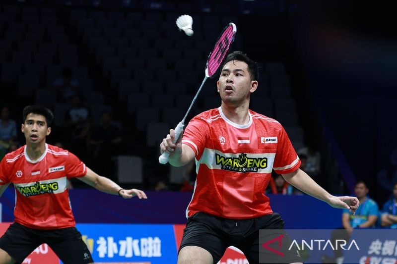Sikat Wakil Malaysia, Sabar/Reza Melenggang ke Final Hylo Open