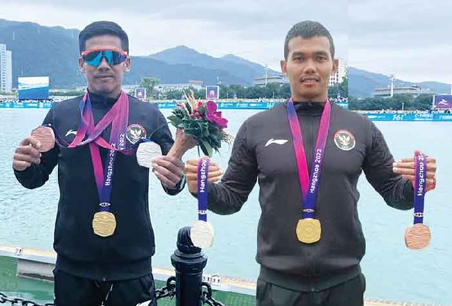  Keren! 3 Atlet Jambi Sumbang Medali di Ajang Asian Games Hangzhou