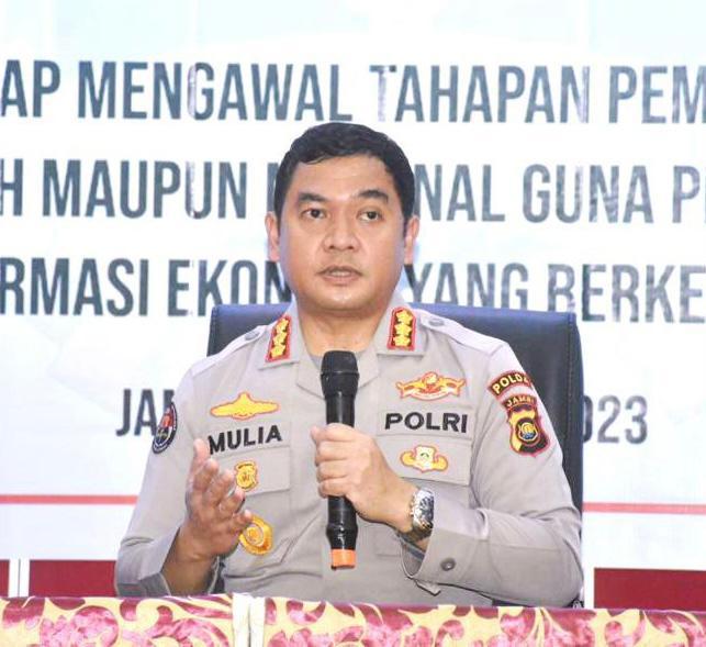 Sejumlah Kapolres dan Wakapolres Jajaran Polda Jambi Dimutasi