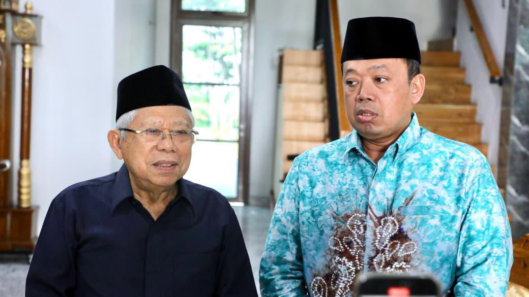 Wakili Pemerintah, Menteri Nusron Antar Undangan Upacara Peringatan HUT 80 Tahun Kemerdekaan RI ke Wapres